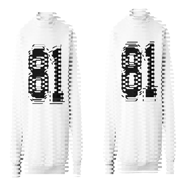 番号 81 スウェットシャツ