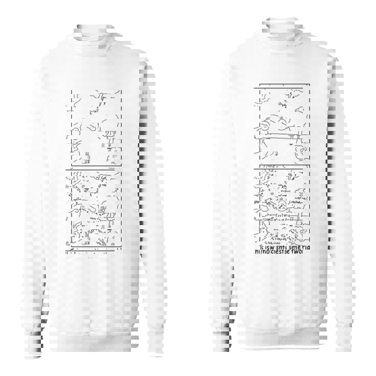 科学どこでも物理化学エレクトロニクス 長袖tシャツ スウェットシャツ