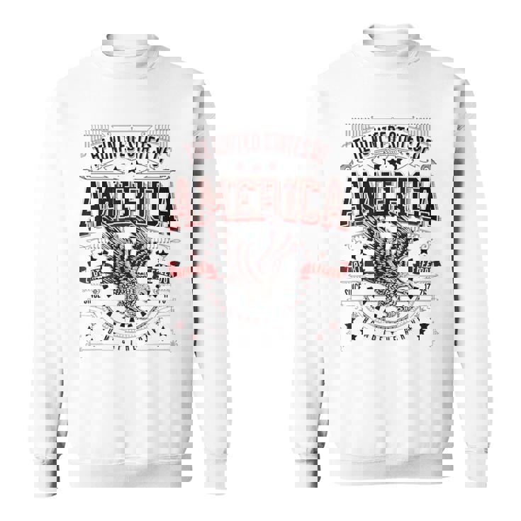 米国アメリカンイーグル アメリカ国旗 パトリオット Usa 男性用 スウェットシャツ