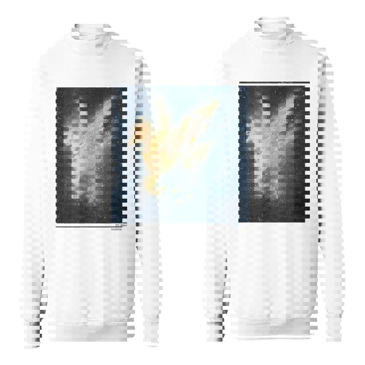 詩とメルヘン 牧野 鈴子 ペガサス スウェットシャツ