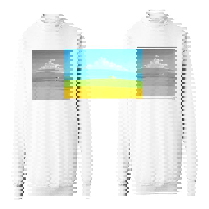 詩とメルヘン 葉祥明 トスカーナの祈り P3031 スウェットシャツ