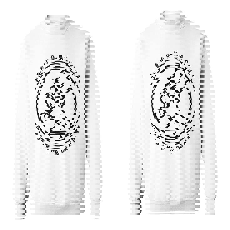 超常現象研究と防衛のためのbprd Bureau スウェットシャツ