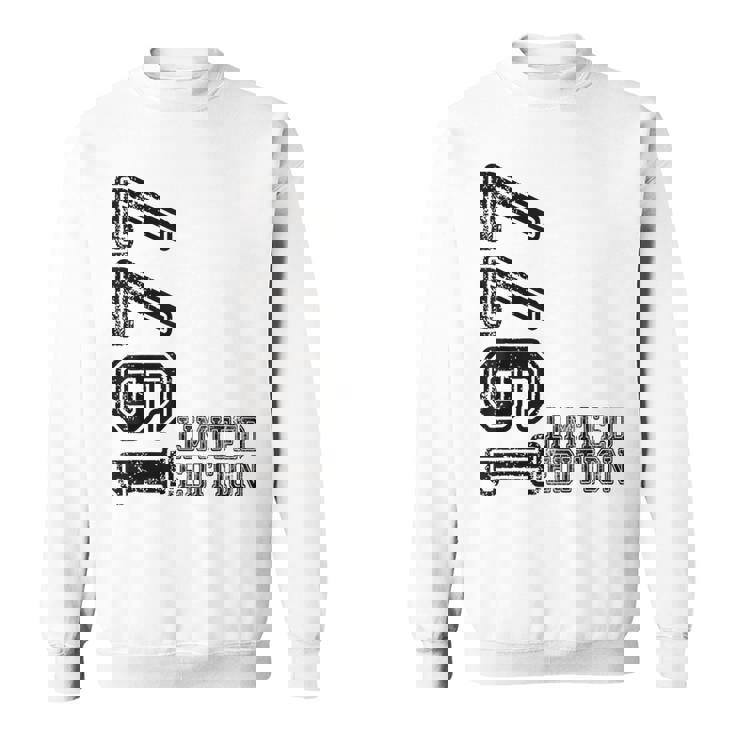 限定版 1977年誕生日 1977年生まれ 生年 スウェットシャツ