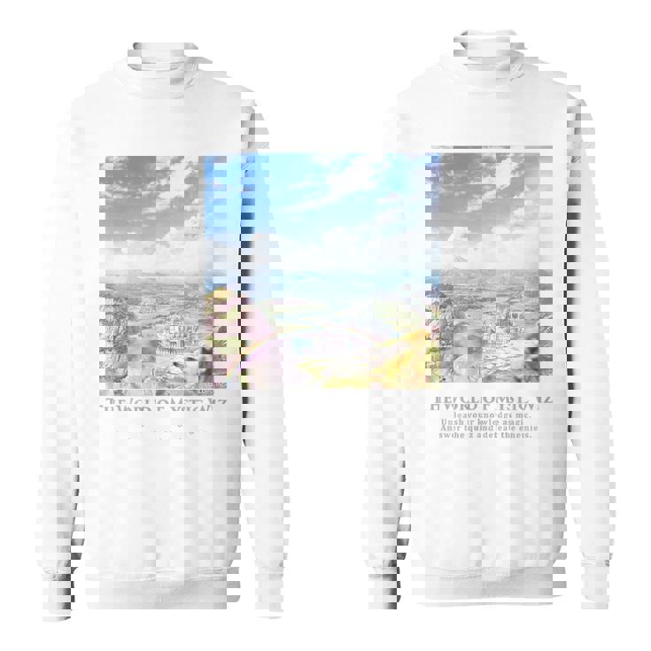 黒猫のウィズ クエス＝アリアス スウェットシャツ