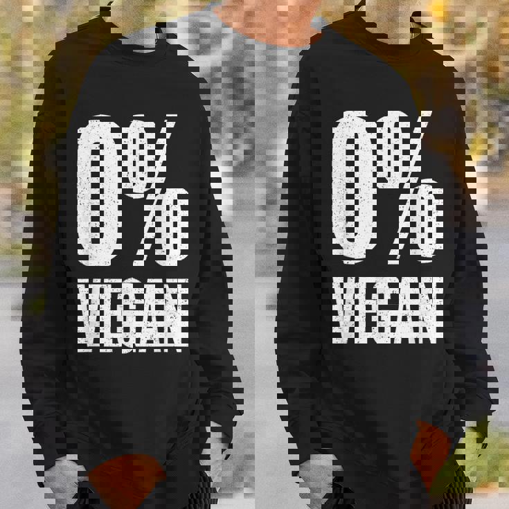 0 ビーガンゼロ パーセントビーガンカーニボア スウェットシャツ 彼への贈り物