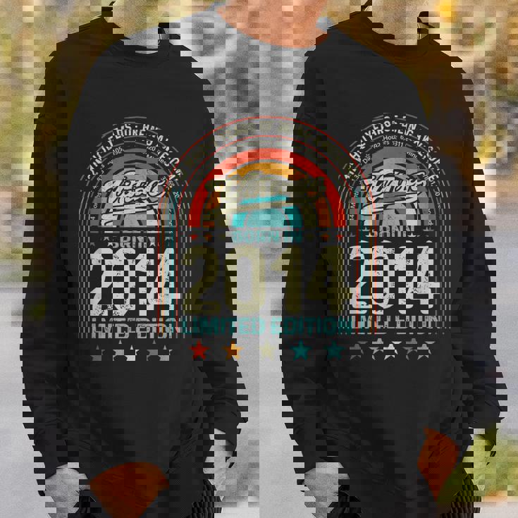 12歳の誕生日 12歳 144ヶ月 すごい生まれ 2014 スウェットシャツ 彼への贈り物