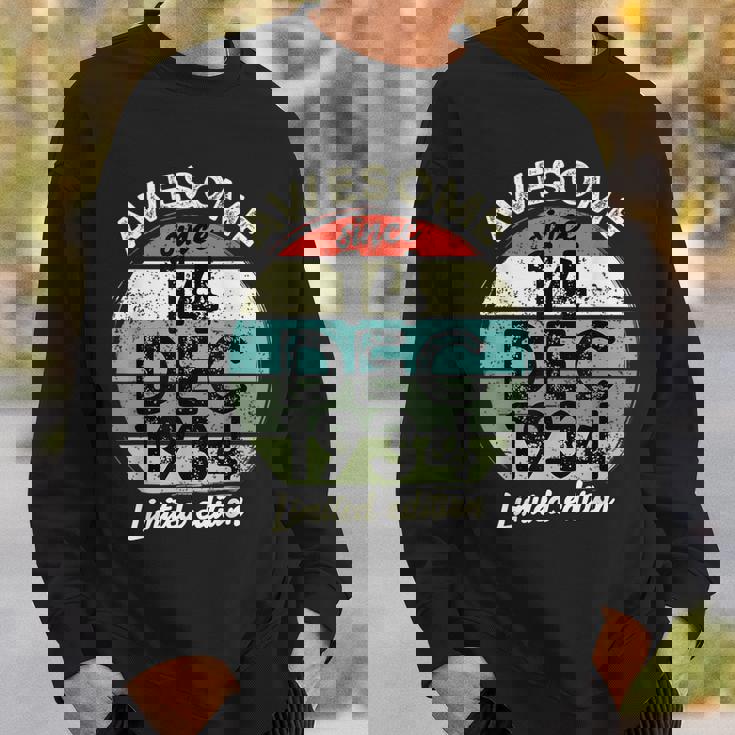 1934年12月14日 90歳の誕生日 90歳 2024年 誕生日 スウェットシャツ 彼への贈り物