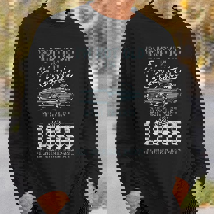 1955年クラシックカー生誕71周年 スウェットシャツ 彼への贈り物