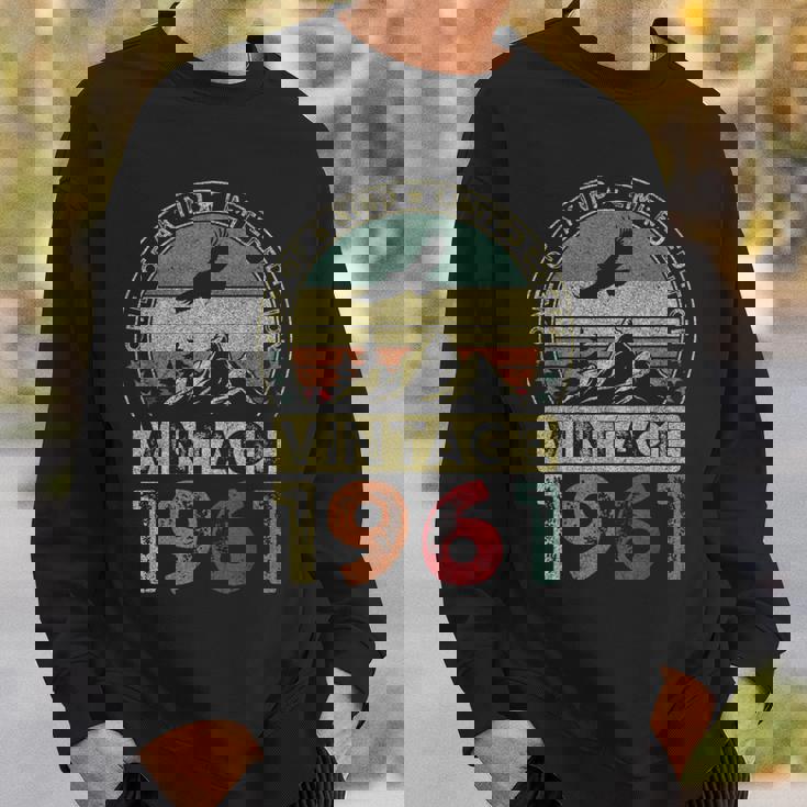 1961年ヴィンテージ、限定版、65歳の誕生日、65歳 スウェットシャツ 彼への贈り物