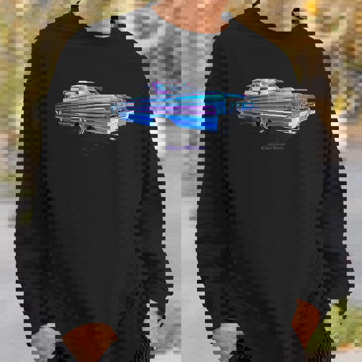 1964 Impala Low Rider Kustom リードそり ホットロッド マッスルカー スウェットシャツ 彼への贈り物