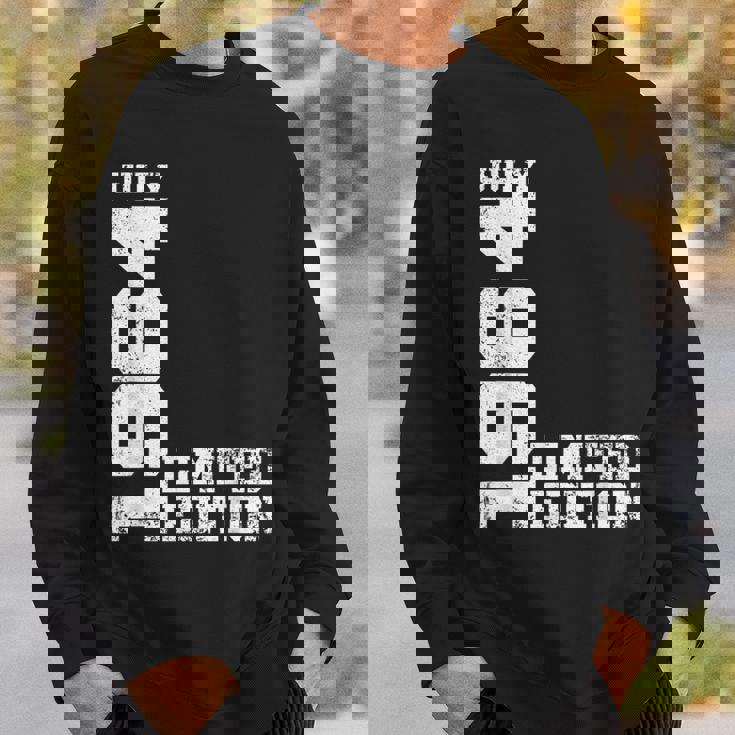 1964年7月、男性のための60歳の誕生日プレゼント スウェットシャツ 彼への贈り物