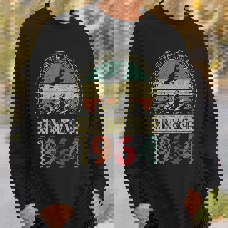 1964年ヴィンテージ、限定版、62歳の誕生日、62歳 長袖tシャツ スウェットシャツ 彼への贈り物