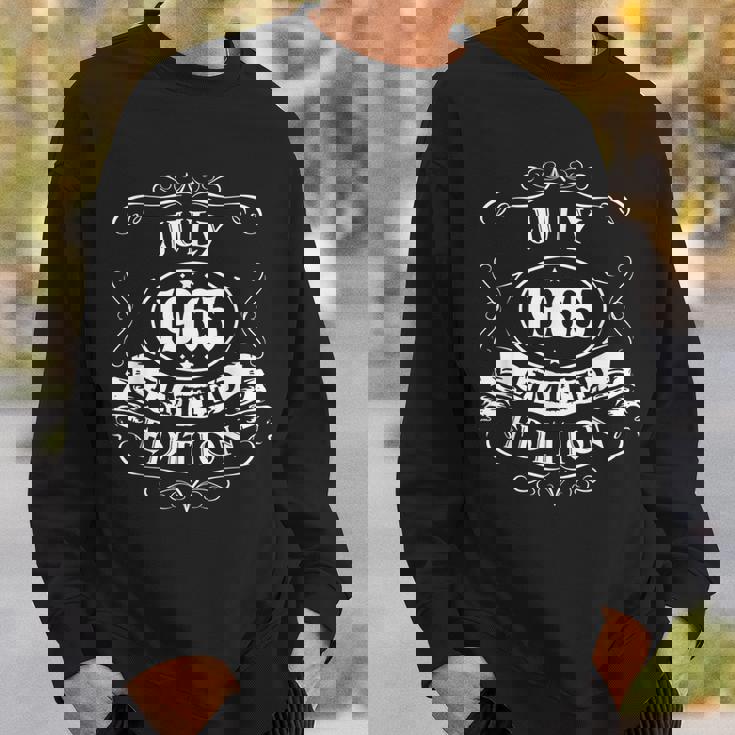 1965年7月限定ギフト 1965年7月生まれ スウェットシャツ 彼への贈り物