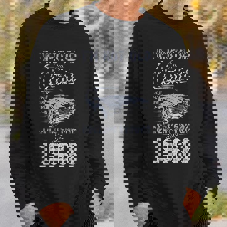 1968年生まれ マッスルカー生誕58周年 スウェットシャツ 彼への贈り物