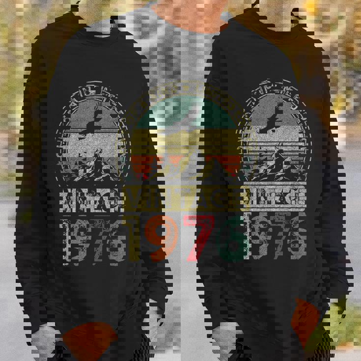 1976年ヴィンテージ、限定版、50歳の誕生日、50歳 スウェットシャツ 彼への贈り物