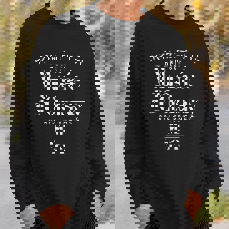 1986年創業、フランス・パリ・オルセー美術館の所有物。 スウェットシャツ 彼への贈り物