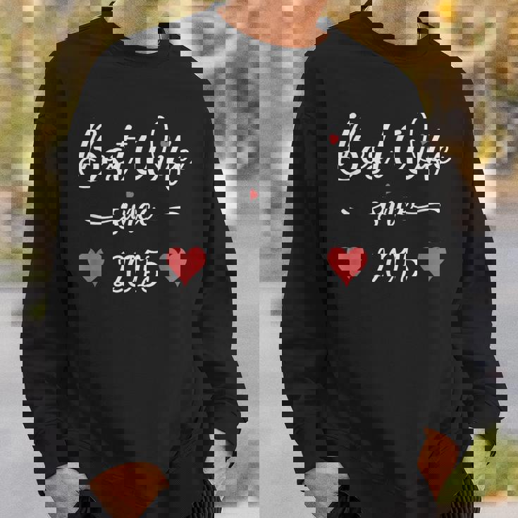 2015年以来最高の妻 結婚11周年記念 11年エピック スウェットシャツ 彼への贈り物