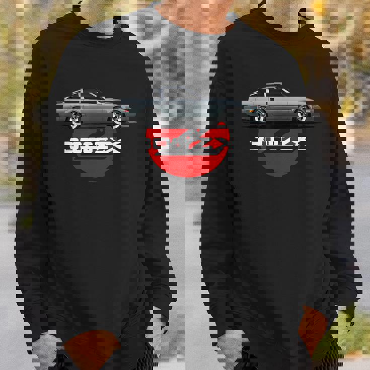 300Zx Z31 スポーツカー スウェットシャツ 彼への贈り物