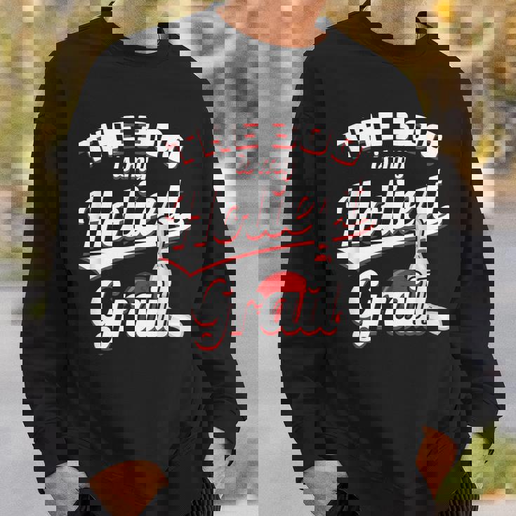 300は私の聖杯 ボウラーテンピンボウリング スウェットシャツ 彼への贈り物