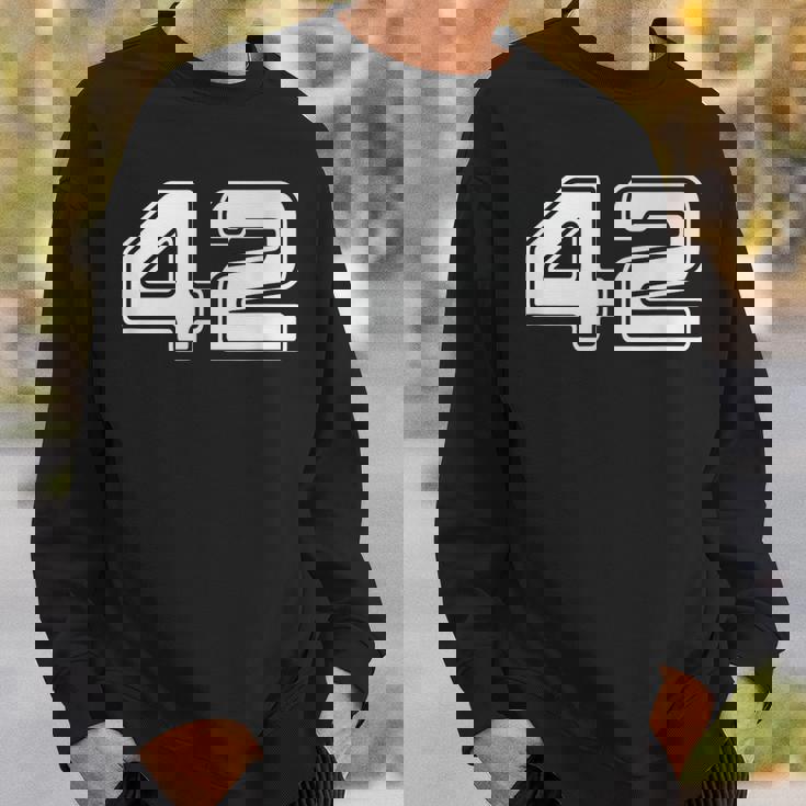 42 宇宙の秘密 スウェットシャツ 彼への贈り物