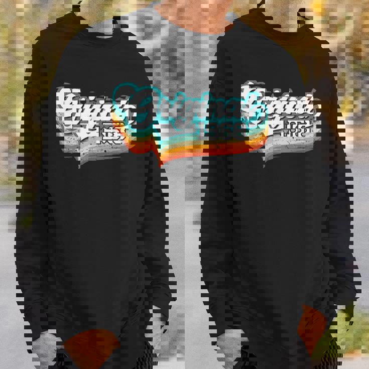 54回目の誕生日 レディース メンズ ヴィンテージ オリジナル ヴィンテージ 1968 スウェットシャツ 彼への贈り物