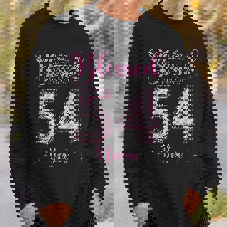 54歳 54歳 54歳 誕生日 54歳 スウェットシャツ 彼への贈り物