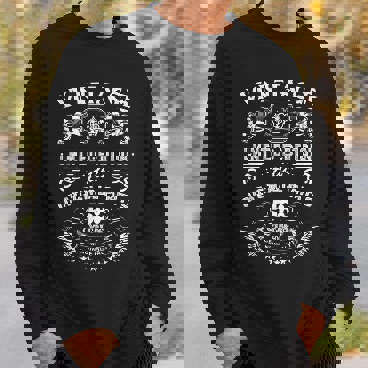 58歳の誕生日デコレーション 58歳の誕生日ギフト 男性用 スウェットシャツ 彼への贈り物