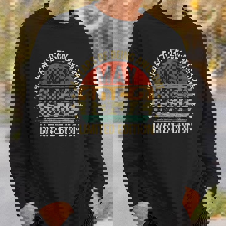 5月の誕生日 Est 1952 限定版 ヴィンテージ 74Th スウェットシャツ 彼への贈り物