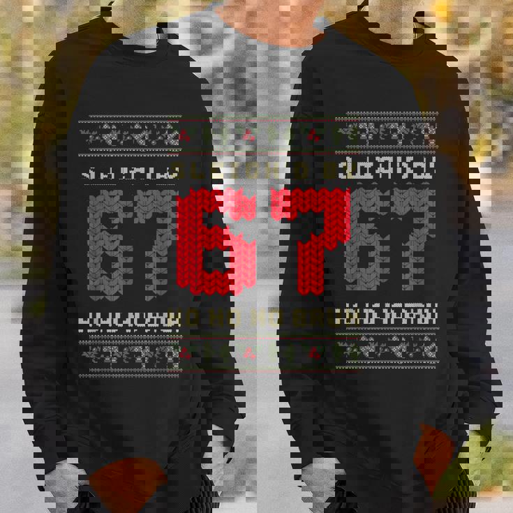 67 Santa Sleigh By Ugly Christmas Sweatshirt Gifts for Him 67 Santa Sleigh By Ugly Christmas Sweatshirt Gifts for Him