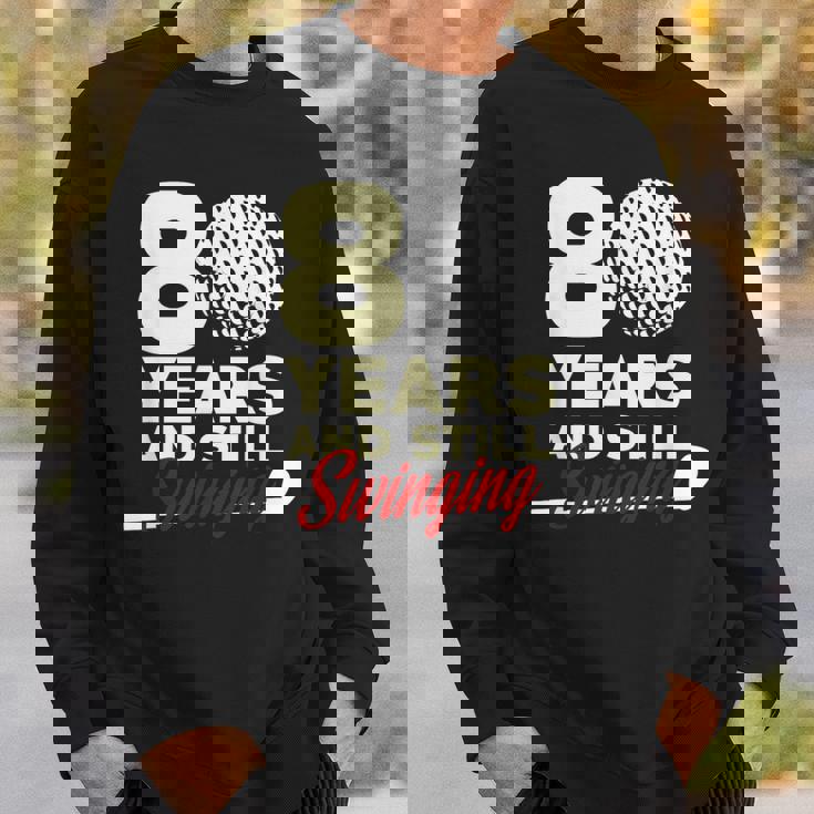 80 Years Andtillwinging スウェットシャツ 彼への贈り物