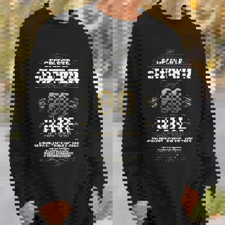 80 歳の誕生日 男性 オールドタイマー ヴィンテージ 1946 面白い スウェットシャツ 彼への贈り物