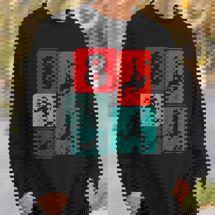 8歳の誕生日サッカー8歳の男の子サッカーサッカー スウェットシャツ 彼への贈り物