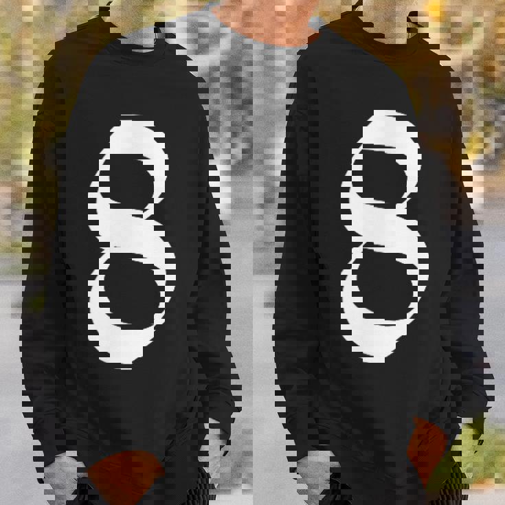 8番目 古英語の中世スタイルの8番 スウェットシャツ 彼への贈り物