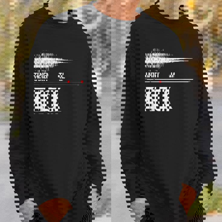 Adsr キックバステイル モジュラーライフ ウェーブシンセサイザー スウェットシャツ 彼への贈り物