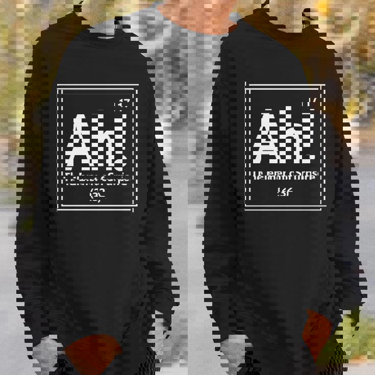 Ah The Element Ofurprise 長袖tシャツ スウェットシャツ 彼への贈り物