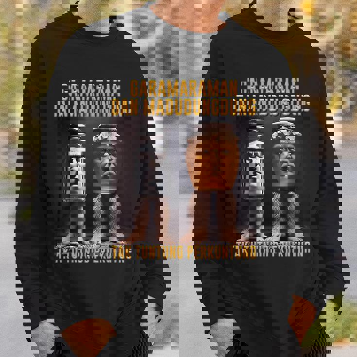 Ai Generate Meme イタリアン ブレイン ガラマラマン マドゥドゥングダン スウェットシャツ 彼への贈り物