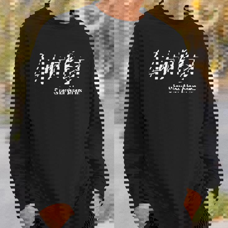 Aight Bet ステイシーエイブラムス スウェットシャツ 彼への贈り物