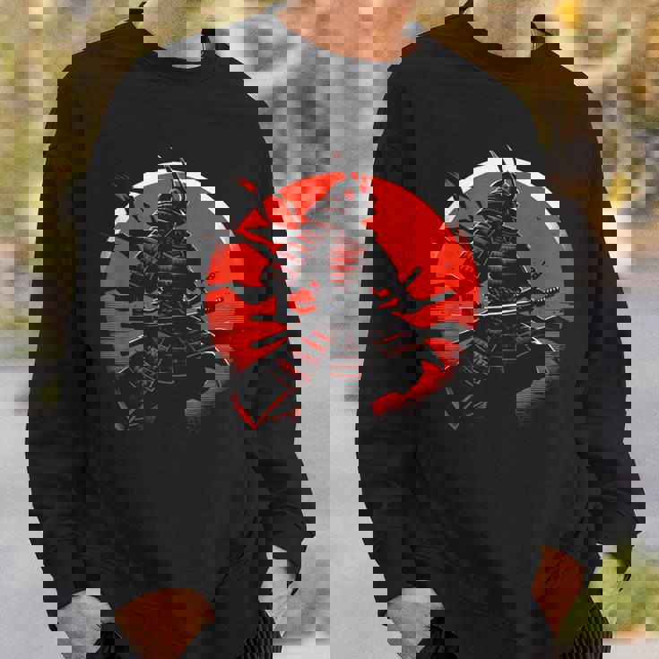 Ancient Japaneseamurai Bushido Code Warrior スウェットシャツ 彼への贈り物