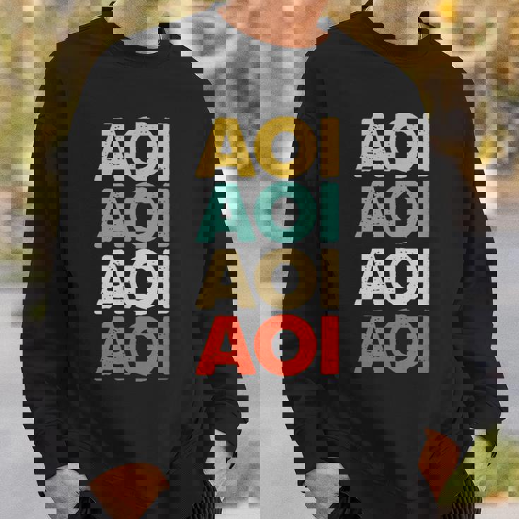 Aoi 葵 スウェットシャツ 彼への贈り物