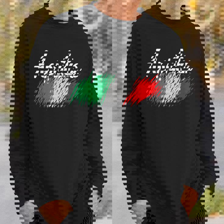 Aprilia イタリア 国旗 イタリア お土産 贈り物 お揃い イタリアン スウェットシャツ 彼への贈り物