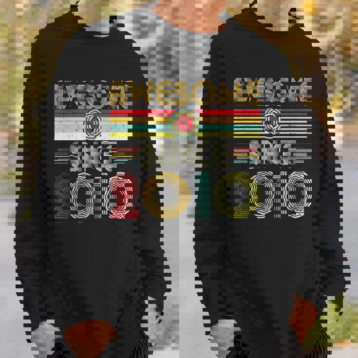 Awesomeince 2010 Classic Year Birth Of Birthdayintage スウェットシャツ 彼への贈り物