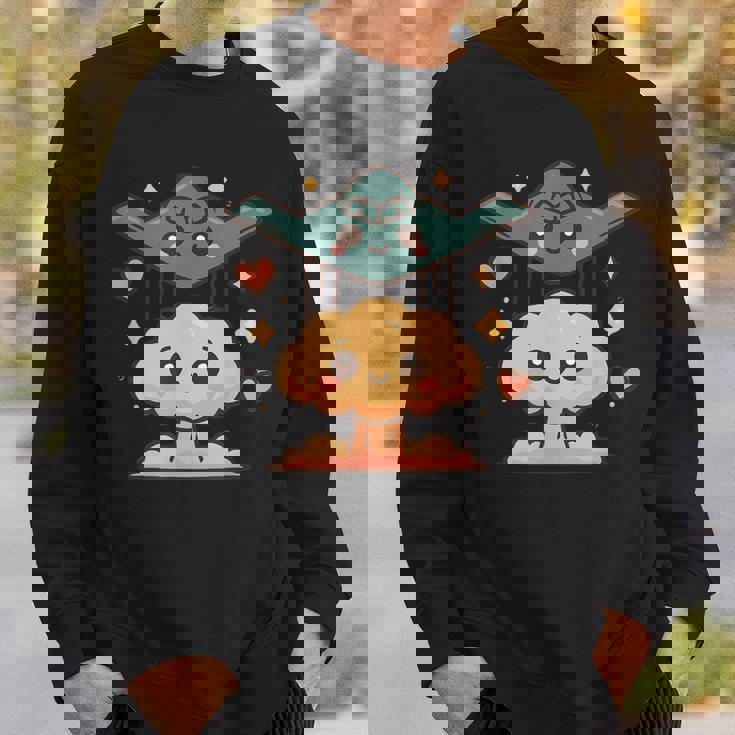 B-2 ステルス爆撃機 軍用機 B2 爆撃機 スウェットシャツ 彼への贈り物