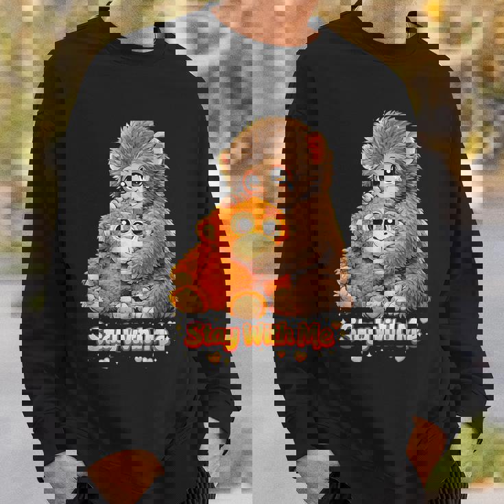 Baby Monkey Named Punchtay With Me パンチ メンズ レディース キッズ 男の子 スウェットシャツ 彼への贈り物