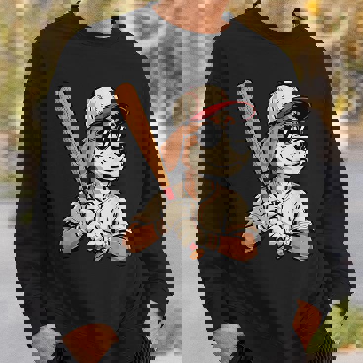 Beagle Baseball Dog Lovers Sports Player Tee Sweatshirt Unisex Gifts for Him