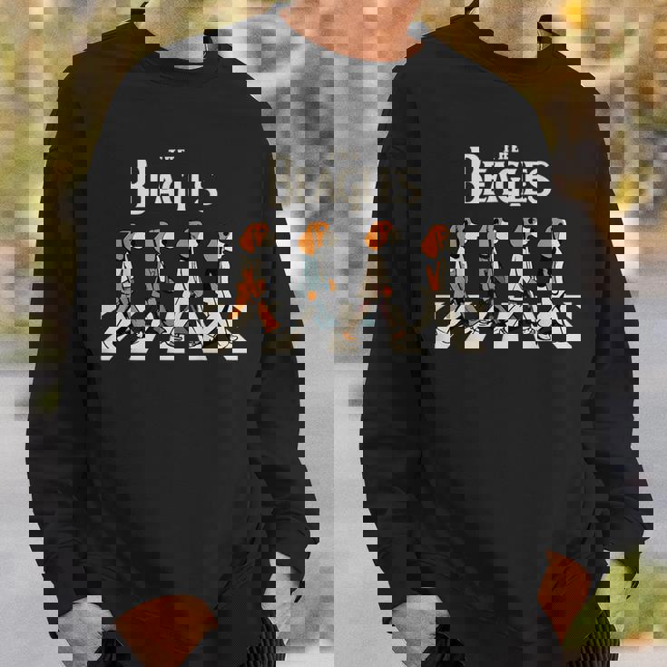 The Beagles Cover Cuteintage Beagle Dog Lover スウェットシャツ 彼への贈り物