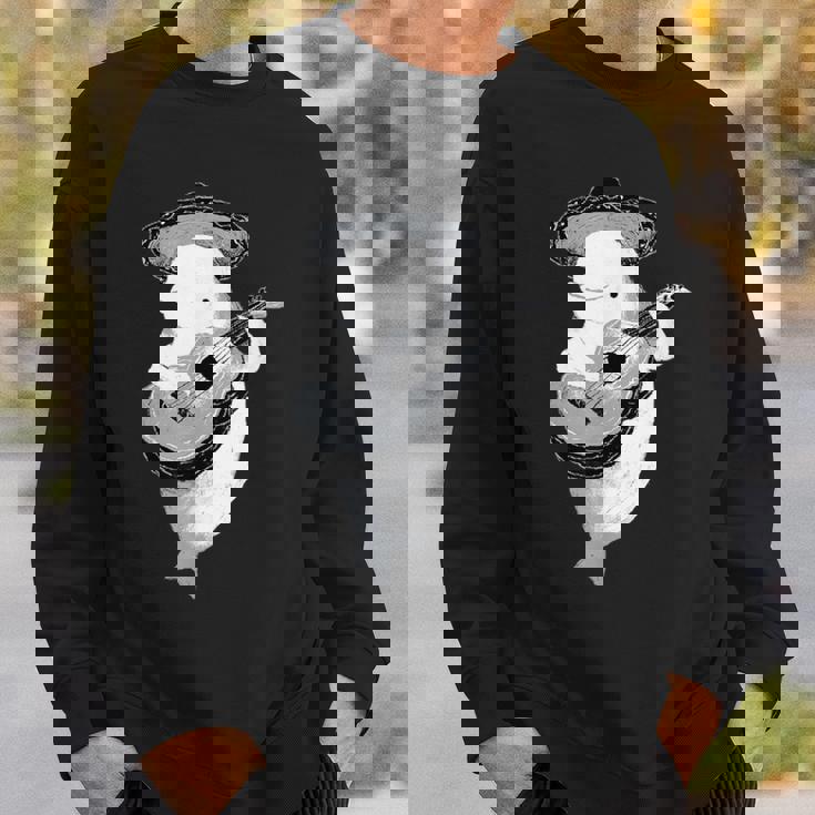 Beluga Mariachi 、ベルーガクジラtシャツ、ベルーガtシャツ スウェットシャツ 彼への贈り物