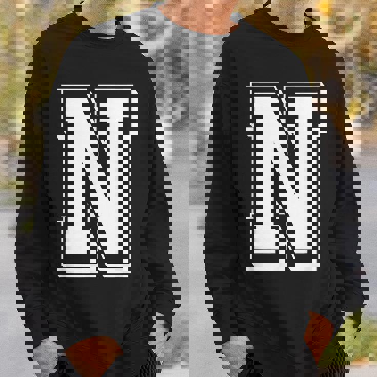 Best Friendshipseven Letters N From Friends スウェットシャツ 彼への贈り物