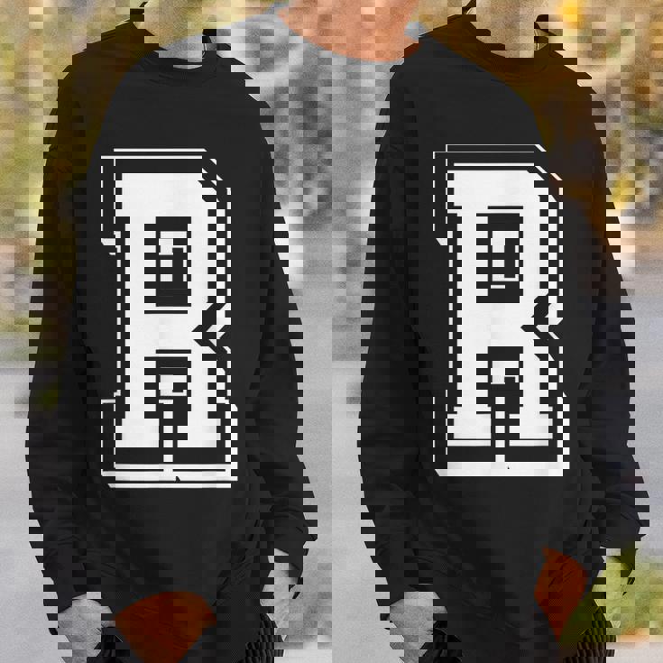 Best Friendshipseven Letters R From Friends スウェットシャツ 彼への贈り物