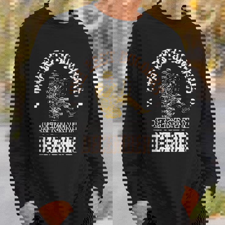 Best Soldiers Born In December Army Military Birthday Tank Top Sweatshirt Unisex Gifts for Him