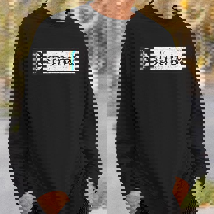 Betamaxideo Homeystemcr ノスタルジア スウェットシャツ 彼への贈り物